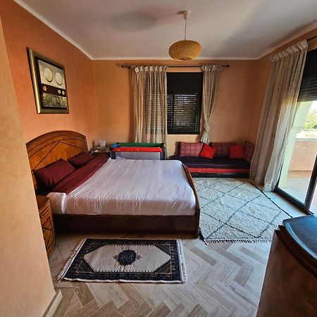 Atlas Golf Resort Marrakech " Maison A 03 Chambres Avec Jardin Prive " Marrakesh Exterior photo
