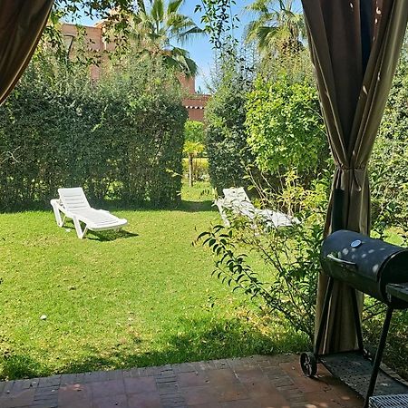 Atlas Golf Resort Marrakech " Maison A 03 Chambres Avec Jardin Prive " Marrakesh Exterior photo