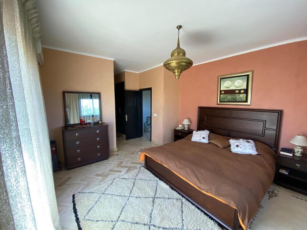 Atlas Golf Resort Marrakech " Maison A 03 Chambres Avec Jardin Prive " Marrakesh Exterior photo