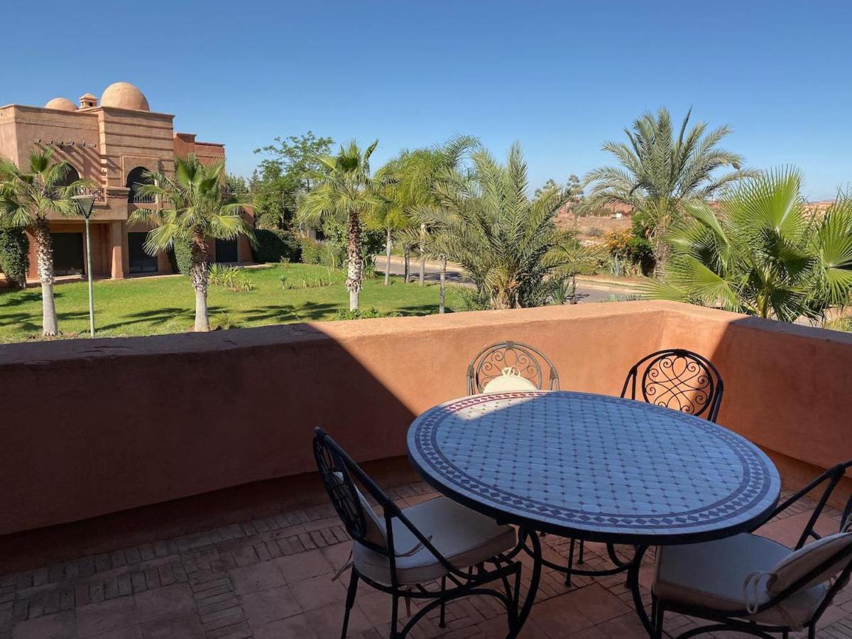 Atlas Golf Resort Marrakech " Maison A 03 Chambres Avec Jardin Prive " Marrakesh Exterior photo
