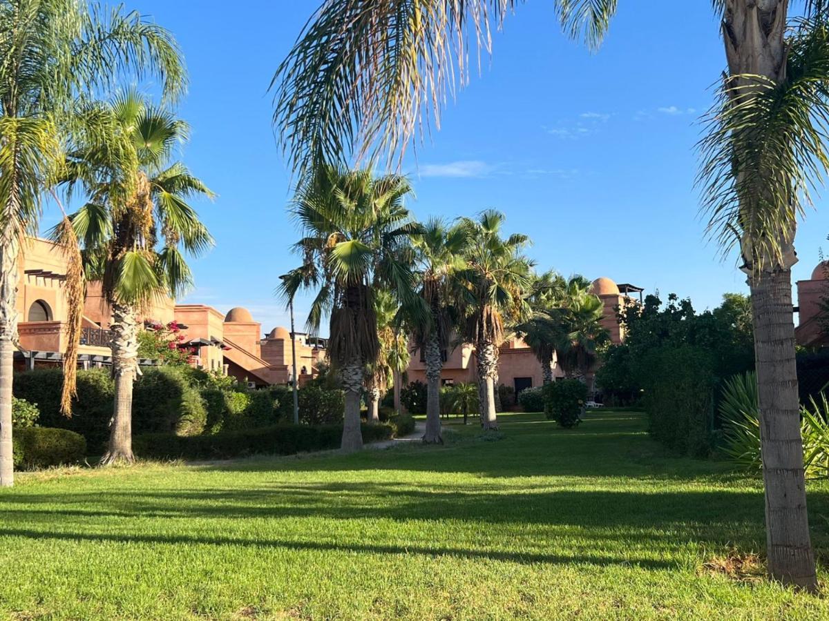 Atlas Golf Resort Marrakech " Maison A 03 Chambres Avec Jardin Prive " Marrakesh Exterior photo