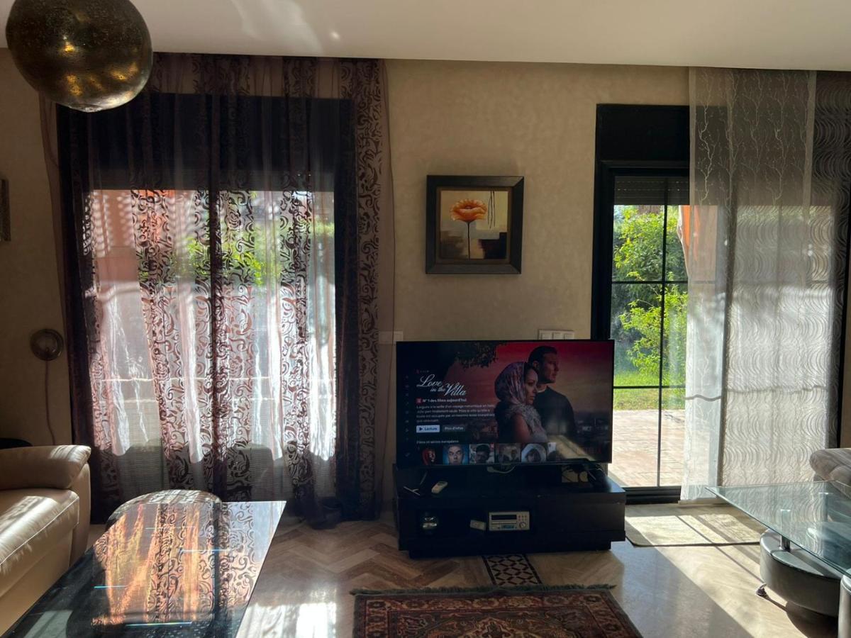 Atlas Golf Resort Marrakech " Maison A 03 Chambres Avec Jardin Prive " Marrakesh Exterior photo