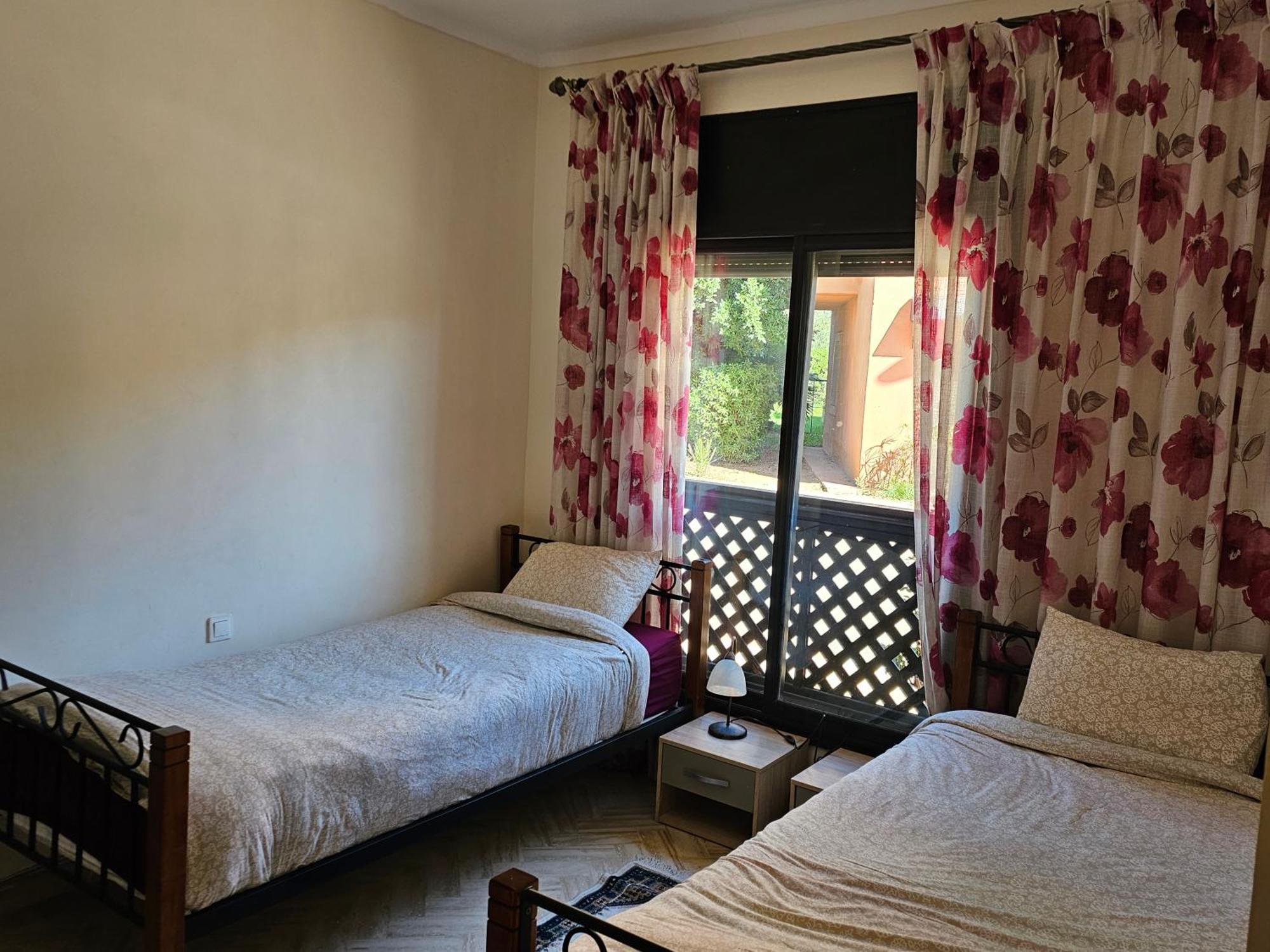 Atlas Golf Resort Marrakech " Maison A 03 Chambres Avec Jardin Prive " Marrakesh Exterior photo