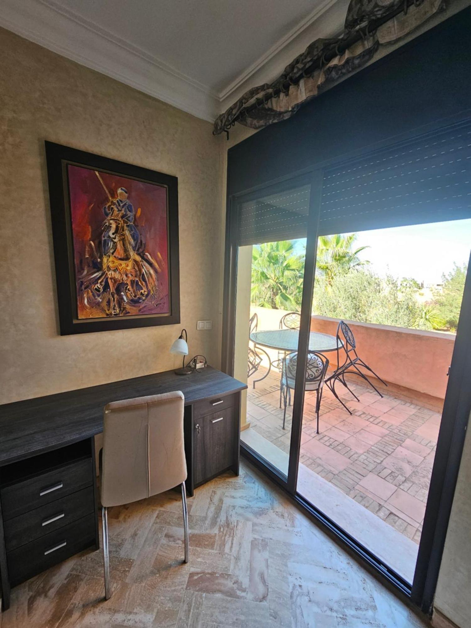 Atlas Golf Resort Marrakech " Maison A 03 Chambres Avec Jardin Prive " Marrakesh Exterior photo