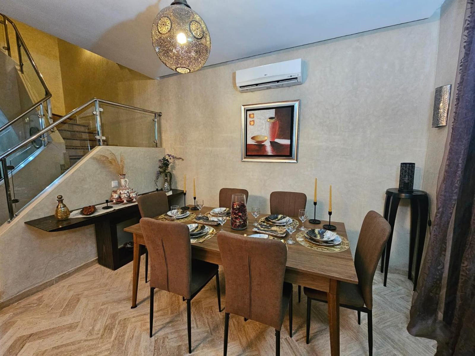 Atlas Golf Resort Marrakech " Maison A 03 Chambres Avec Jardin Prive " Marrakesh Exterior photo