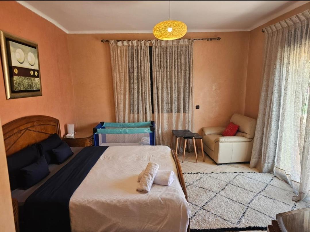 Atlas Golf Resort Marrakech " Maison A 03 Chambres Avec Jardin Prive " Marrakesh Exterior photo