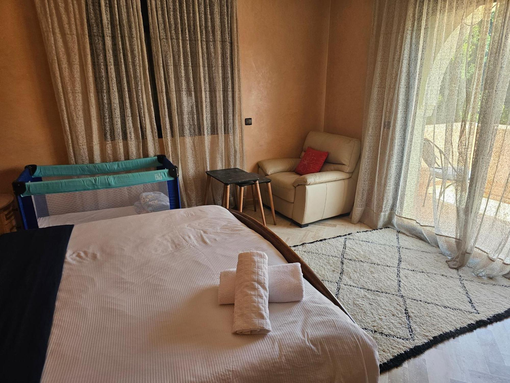 Atlas Golf Resort Marrakech " Maison A 03 Chambres Avec Jardin Prive " Marrakesh Exterior photo